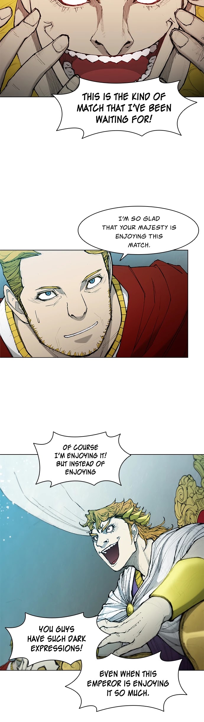The Long Way of the Warrior Chapter 43 page 17 - Chapter 43