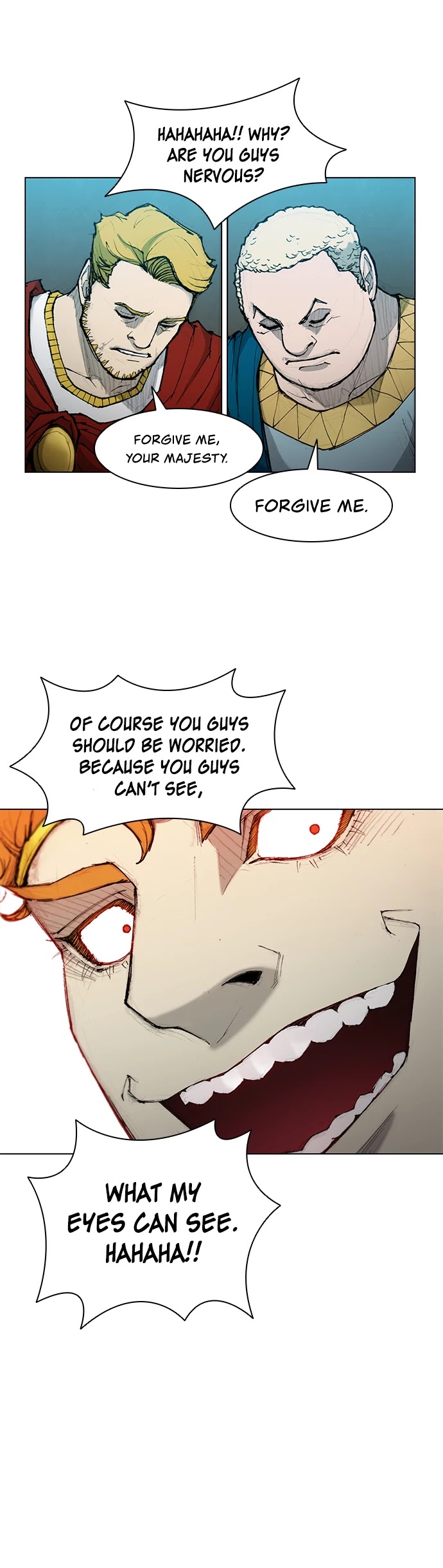The Long Way of the Warrior Chapter 43 page 18 - Chapter 43