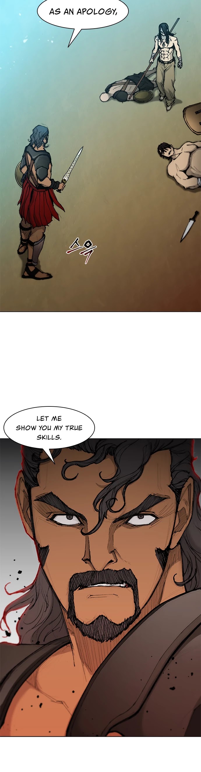 The Long Way of the Warrior Chapter 43 page 2 - Chapter 43