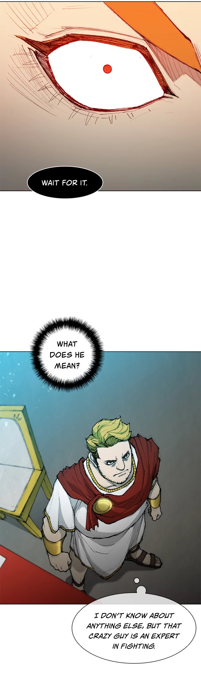 The Long Way of the Warrior Chapter 43 page 21 - Chapter 43