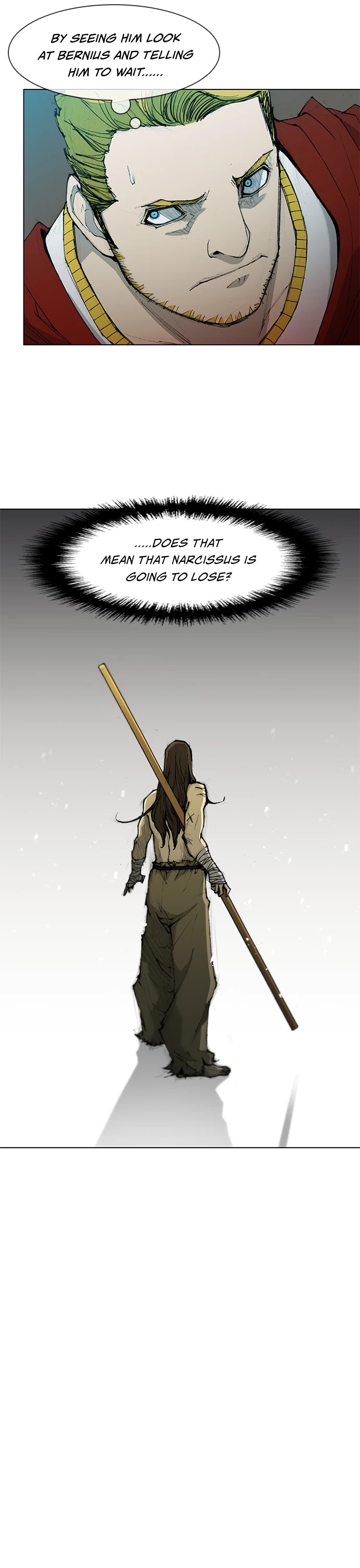 The Long Way of the Warrior Chapter 43 page 22 - Chapter 43