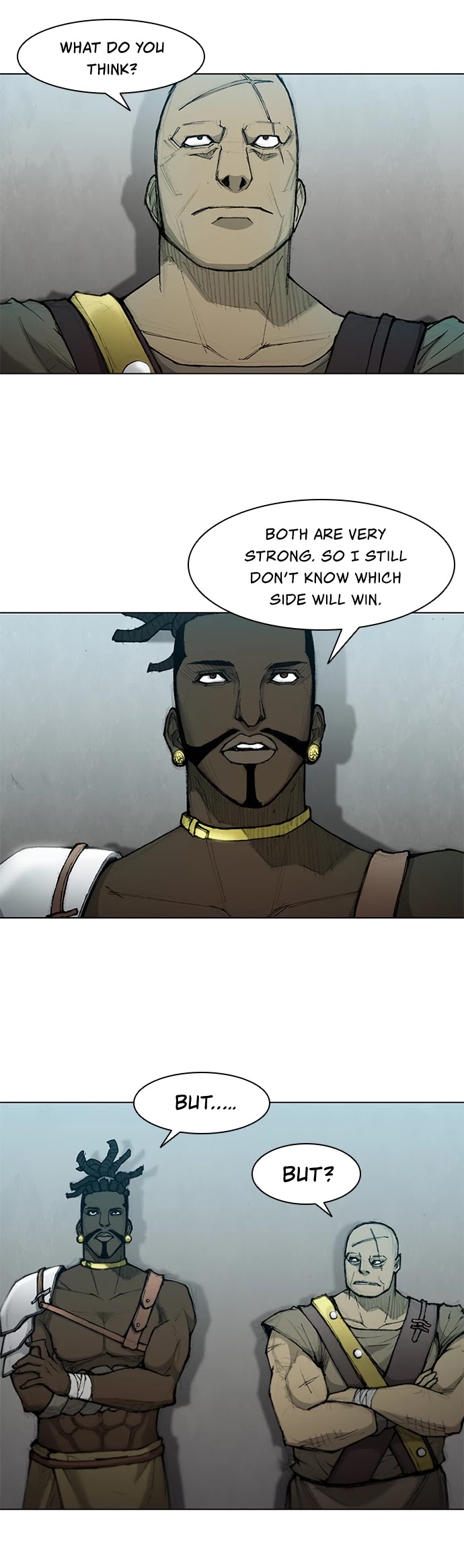 The Long Way of the Warrior Chapter 43 page 23 - Chapter 43