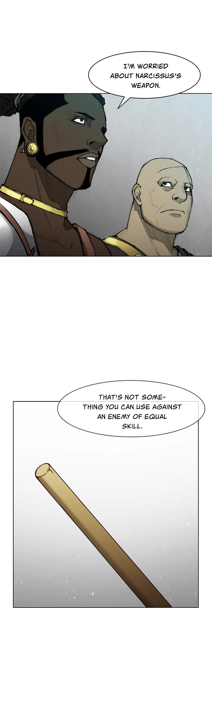 The Long Way of the Warrior Chapter 43 page 24 - Chapter 43
