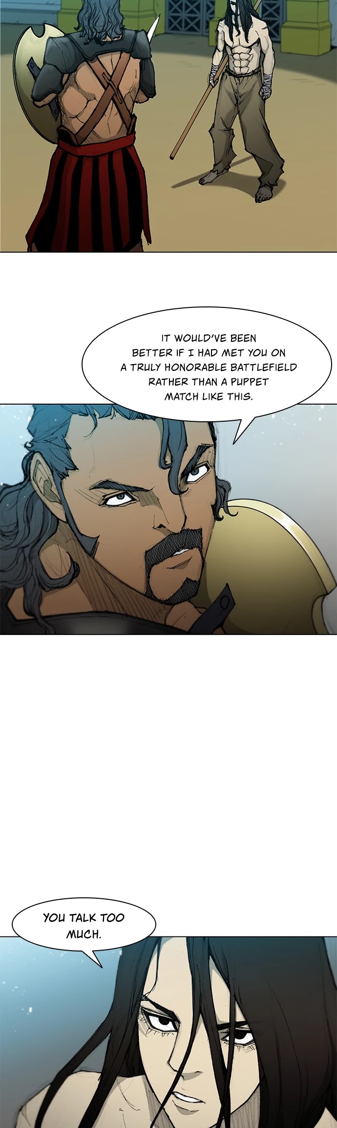 The Long Way of the Warrior Chapter 43 page 26 - Chapter 43