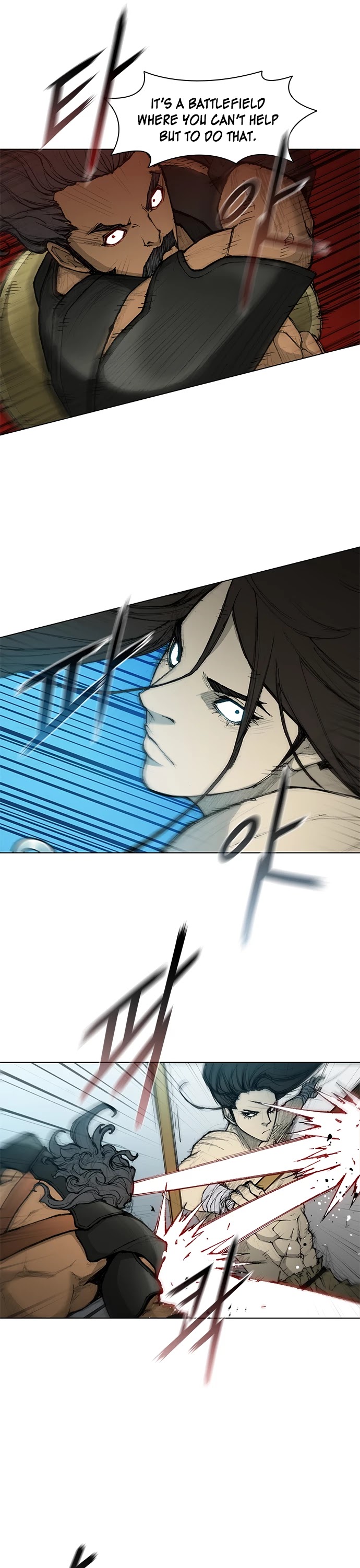 The Long Way of the Warrior Chapter 43 page 28 - Chapter 43
