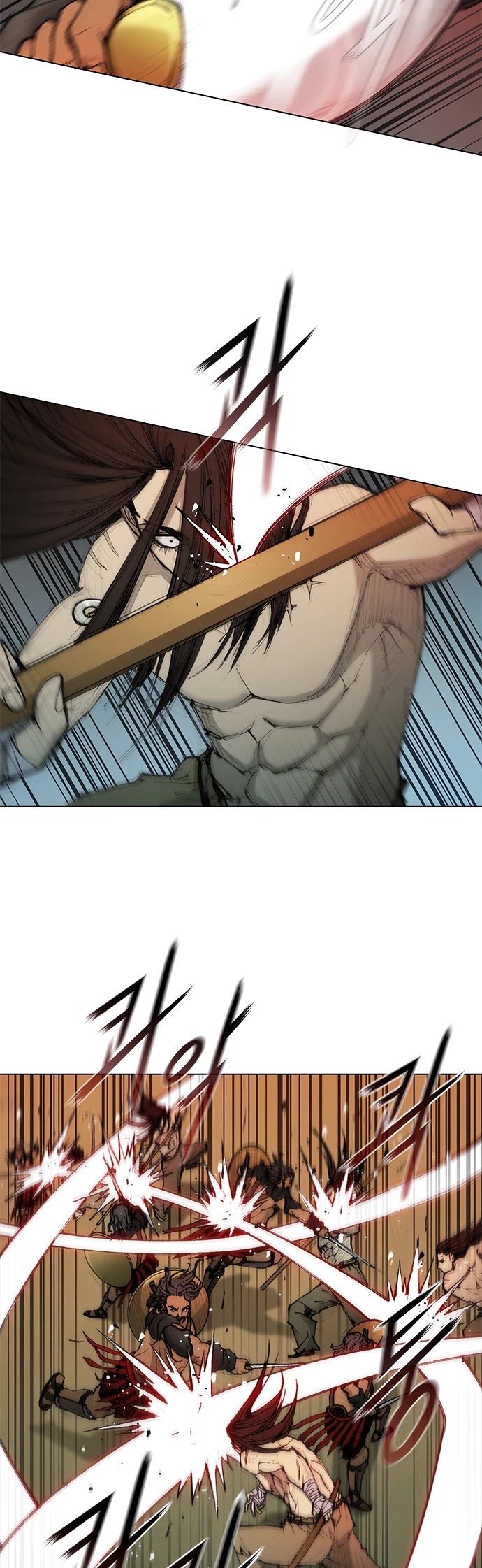 The Long Way of the Warrior Chapter 43 page 32 - Chapter 43