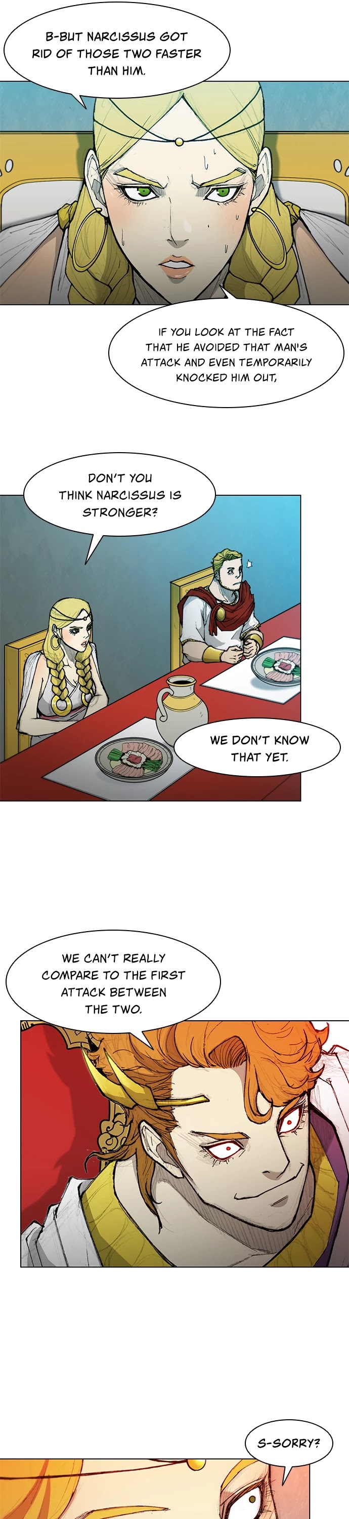 The Long Way of the Warrior Chapter 43 page 4 - Chapter 43