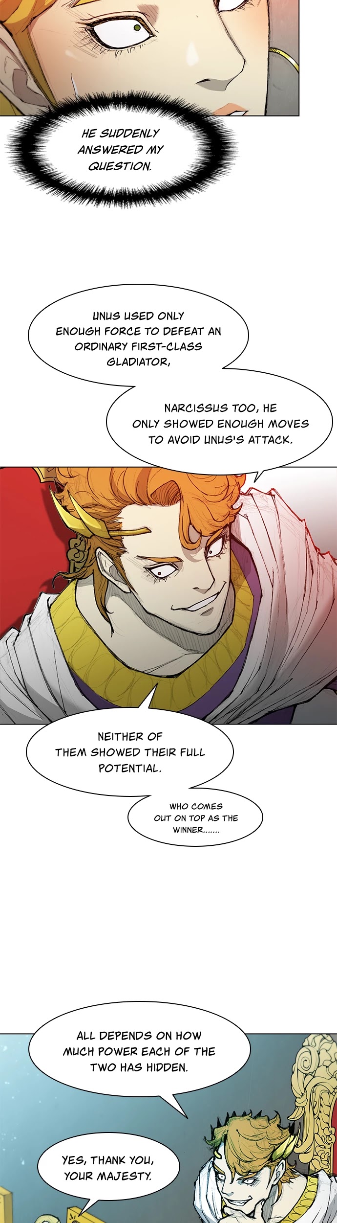 The Long Way of the Warrior Chapter 43 page 5 - Chapter 43
