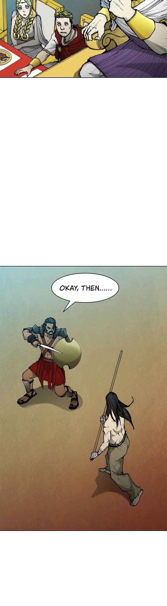The Long Way of the Warrior Chapter 43 page 6 - Chapter 43