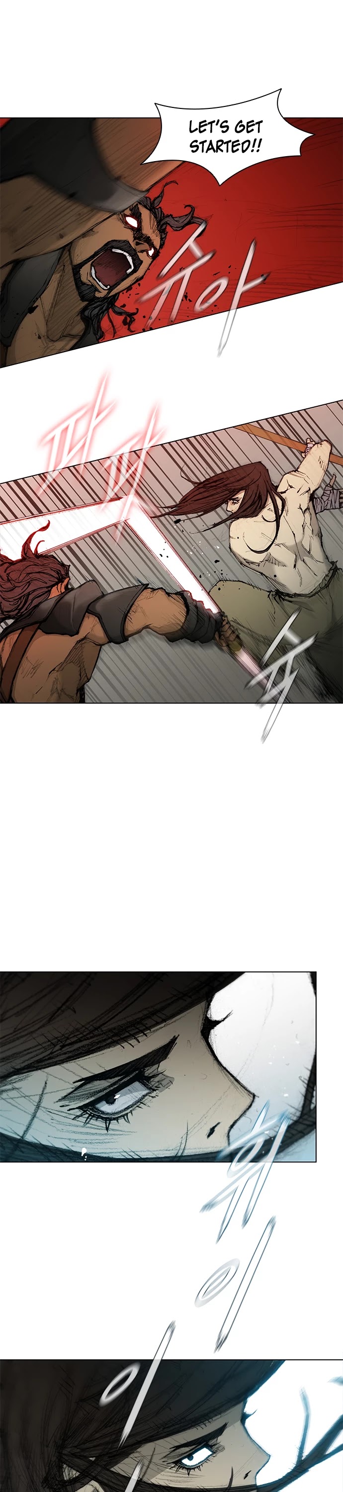 The Long Way of the Warrior Chapter 43 page 7 - Chapter 43