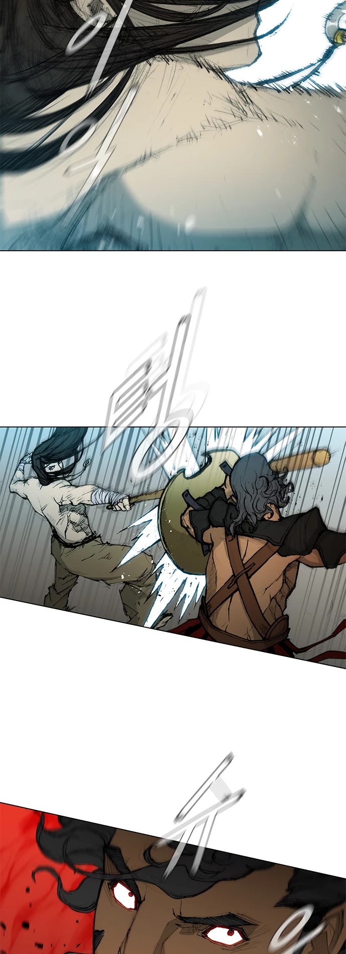 The Long Way of the Warrior Chapter 43 page 8 - Chapter 43
