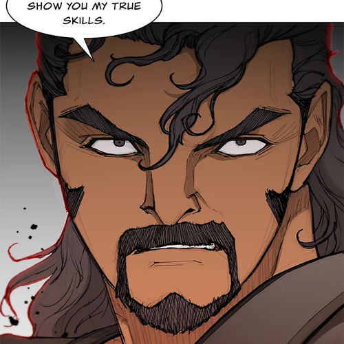 The Long Way of the Warrior Chapter 43 cover