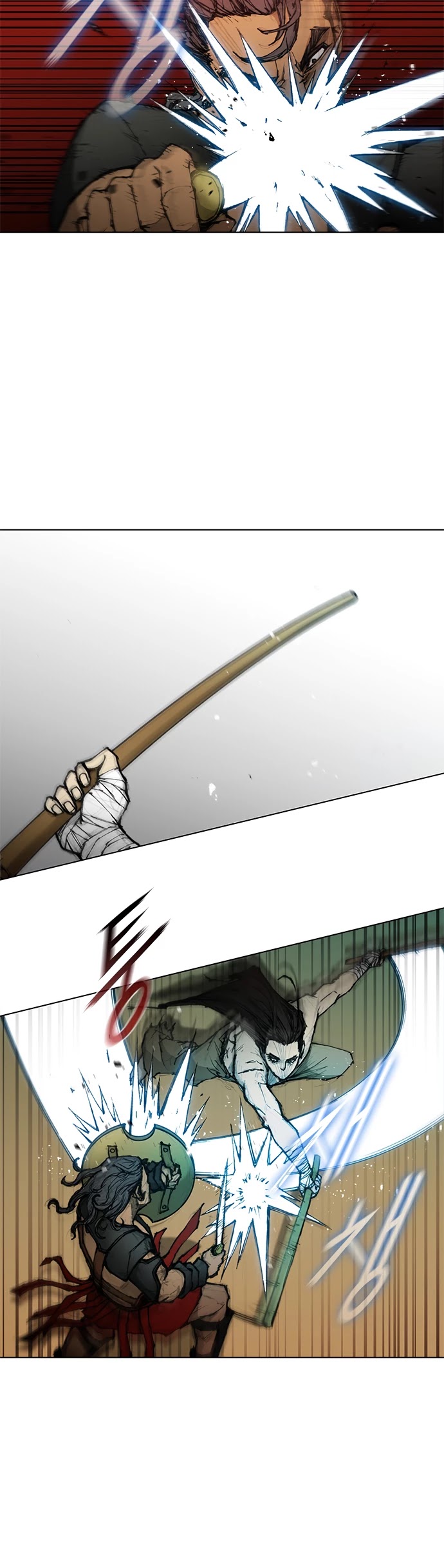 The Long Way of the Warrior Chapter 44 page 12 - Chapter 44