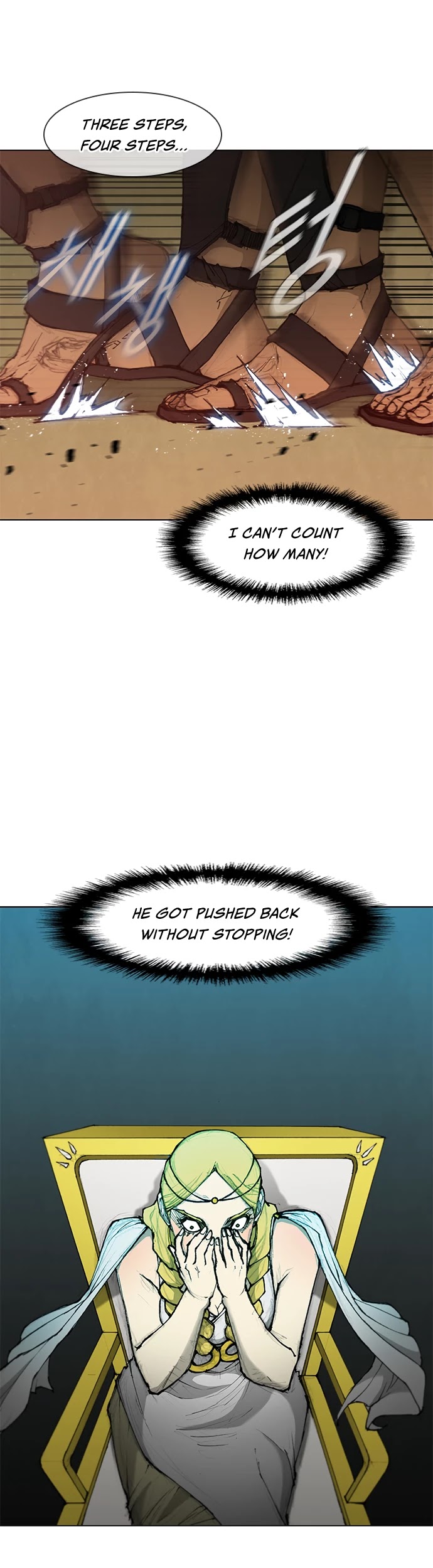 The Long Way of the Warrior Chapter 44 page 15 - Chapter 44
