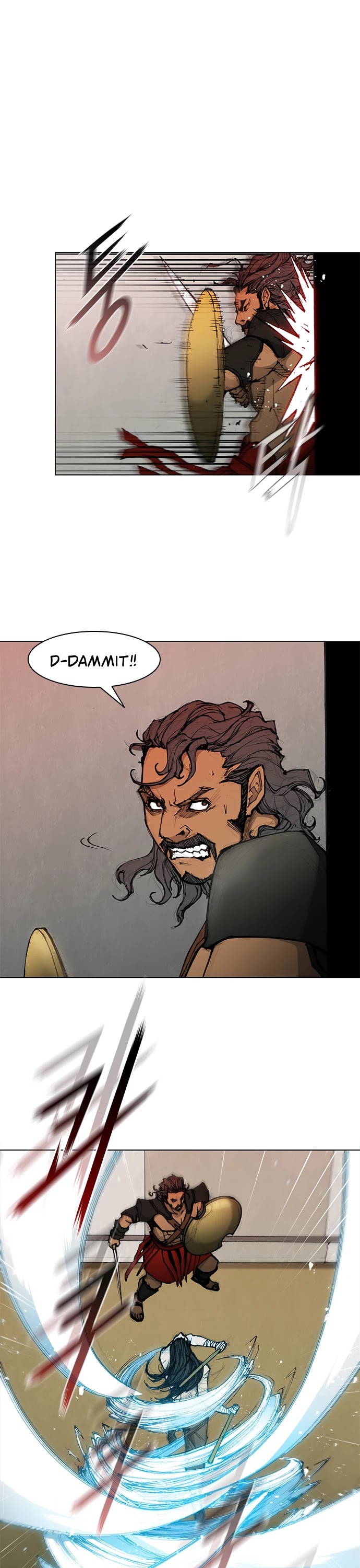 The Long Way of the Warrior Chapter 44 page 16 - Chapter 44