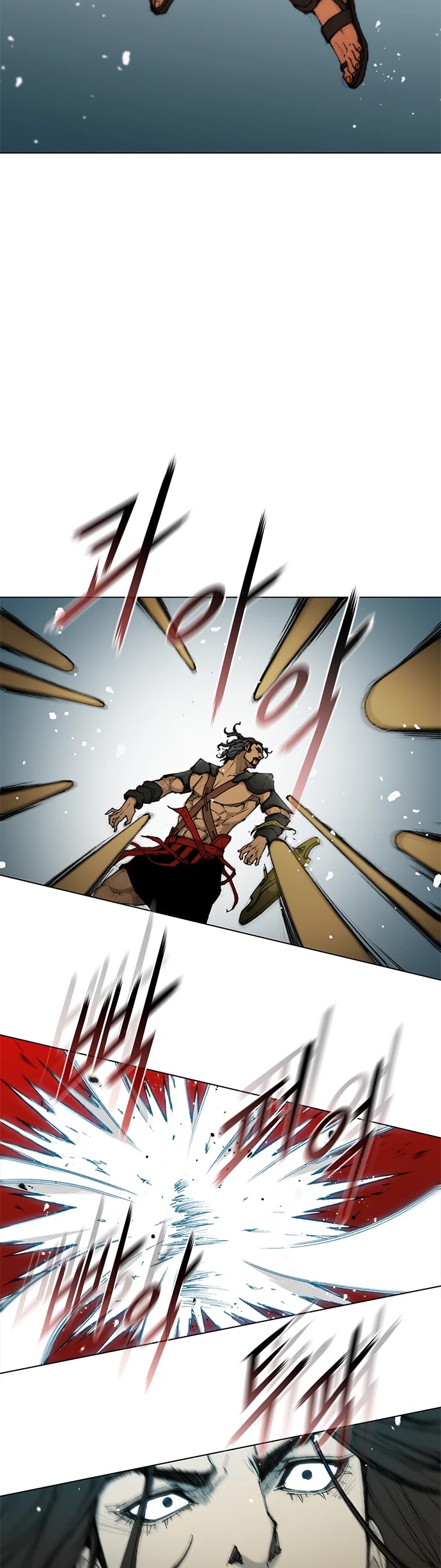 The Long Way of the Warrior Chapter 44 page 20 - Chapter 44