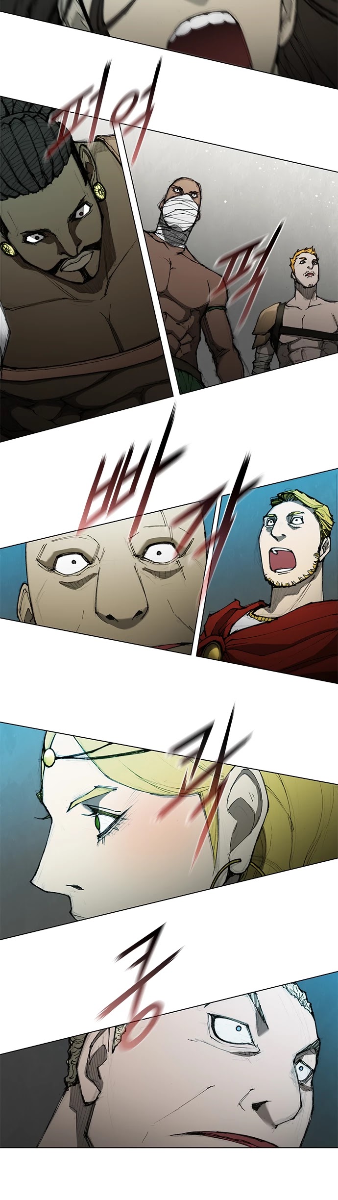 The Long Way of the Warrior Chapter 44 page 21 - Chapter 44