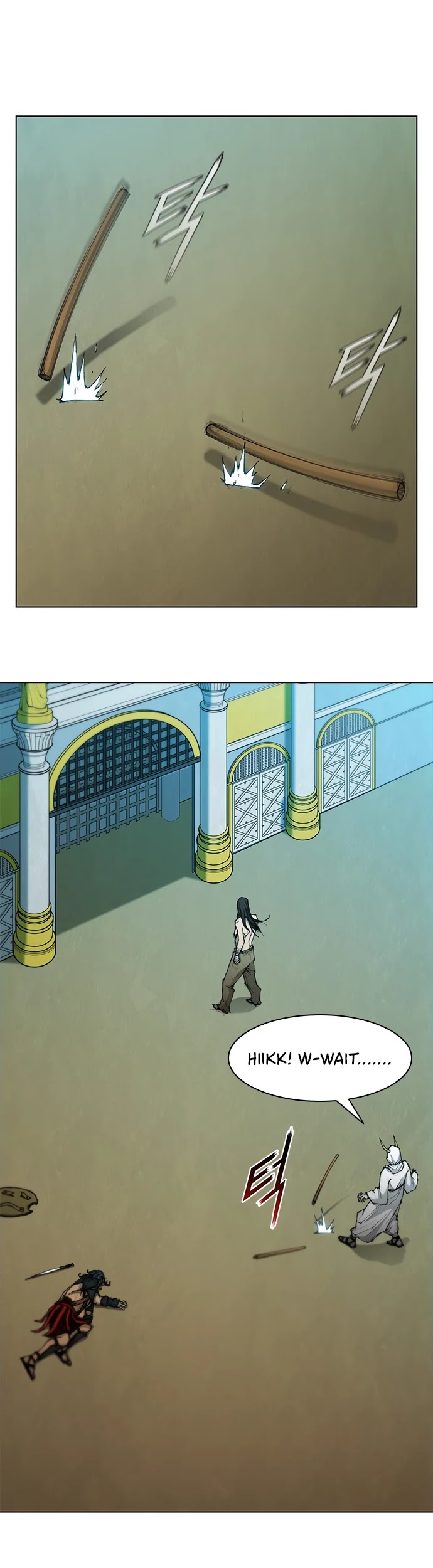 The Long Way of the Warrior Chapter 44 page 24 - Chapter 44