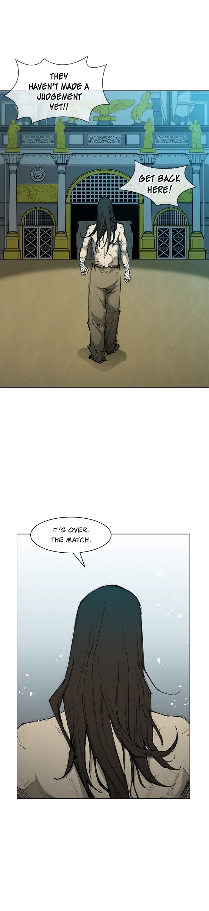 The Long Way of the Warrior Chapter 44 page 25 - Chapter 44