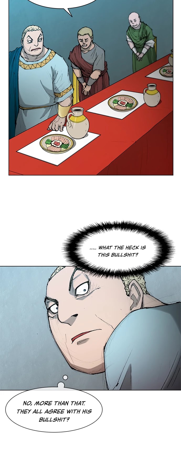 The Long Way of the Warrior Chapter 44 page 33 - Chapter 44