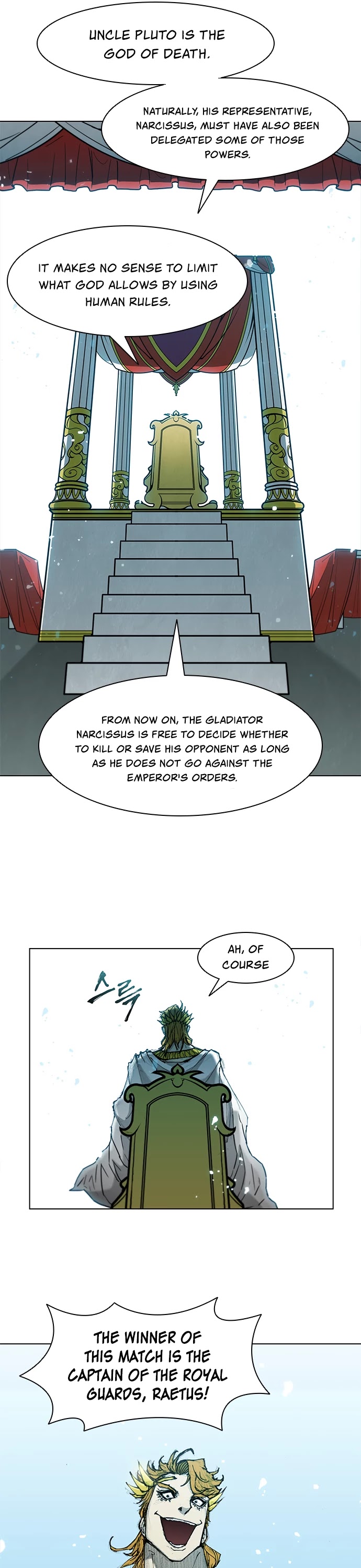 The Long Way of the Warrior Chapter 44 page 34 - Chapter 44