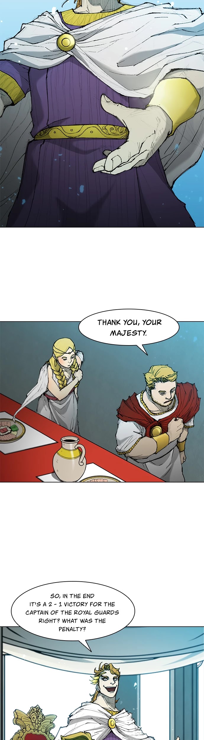 The Long Way of the Warrior Chapter 44 page 35 - Chapter 44