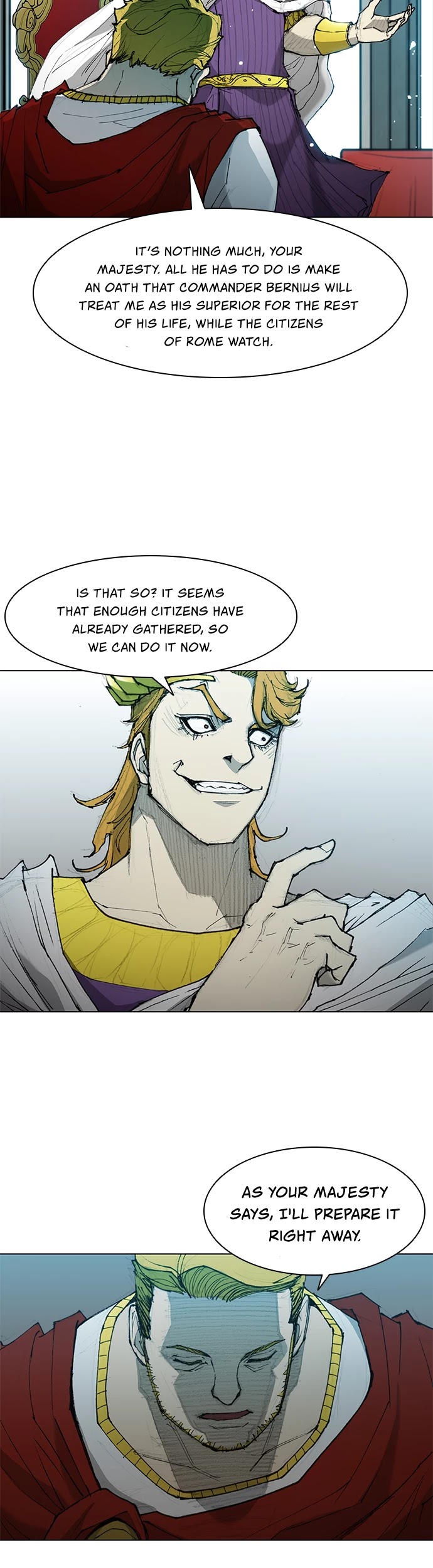 The Long Way of the Warrior Chapter 44 page 36 - Chapter 44