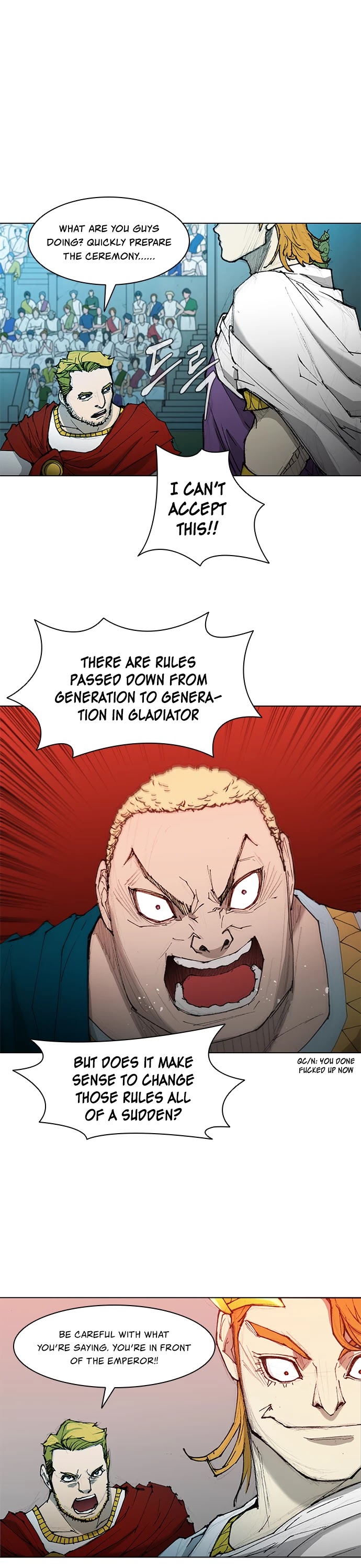 The Long Way of the Warrior Chapter 44 page 37 - Chapter 44