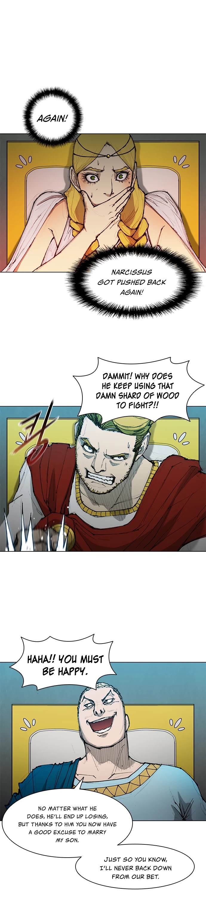 The Long Way of the Warrior Chapter 44 page 4 - Chapter 44