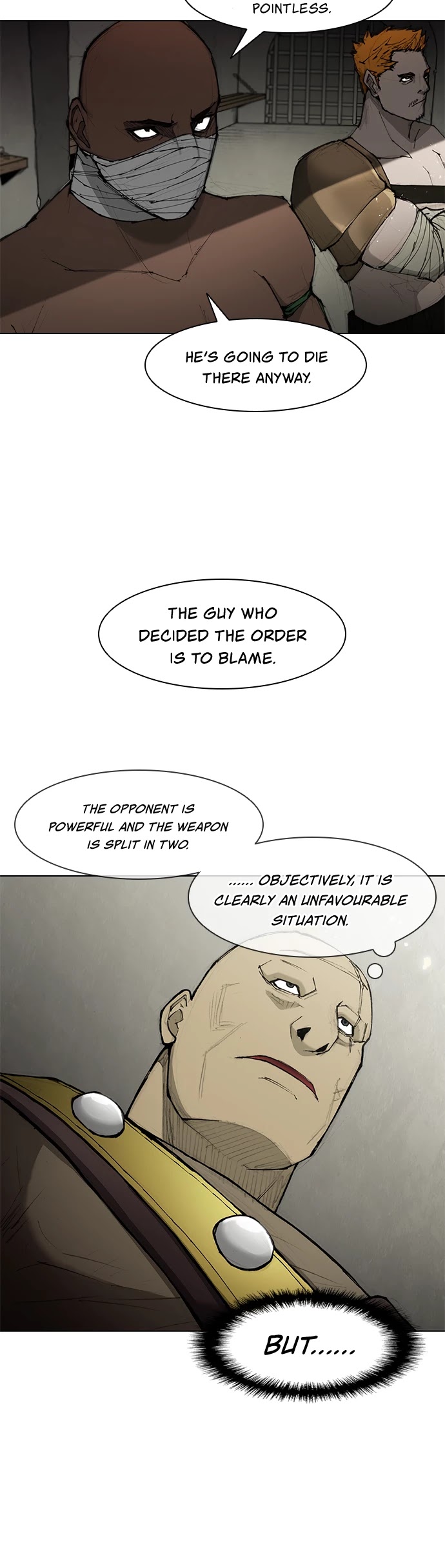 The Long Way of the Warrior Chapter 44 page 6 - Chapter 44