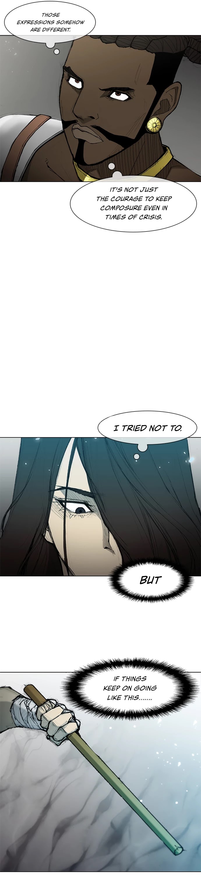 The Long Way of the Warrior Chapter 44 page 7 - Chapter 44