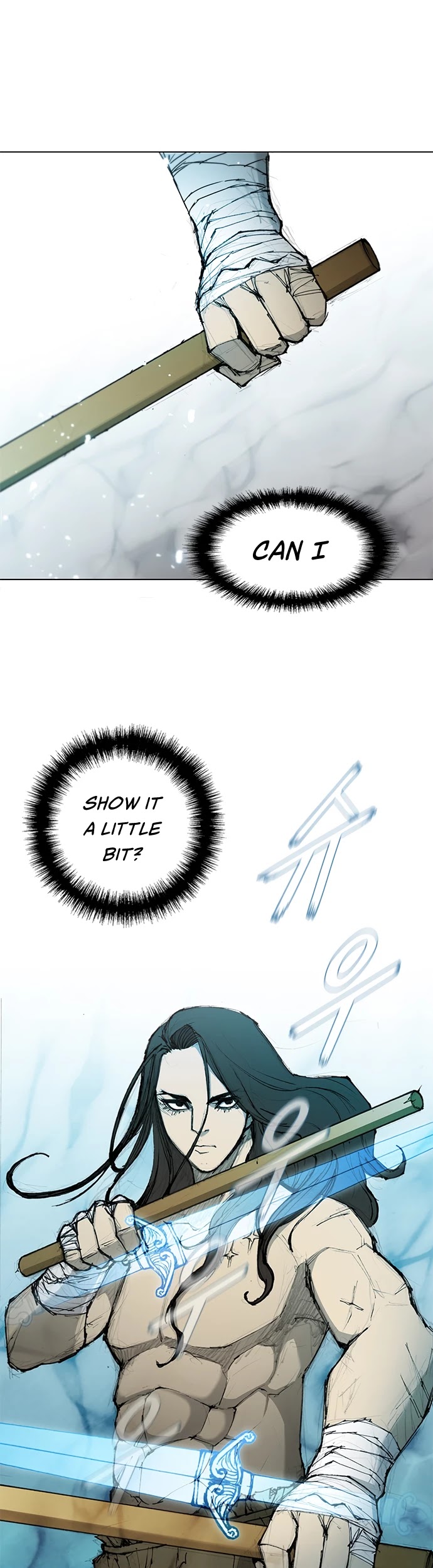 The Long Way of the Warrior Chapter 44 page 8 - Chapter 44