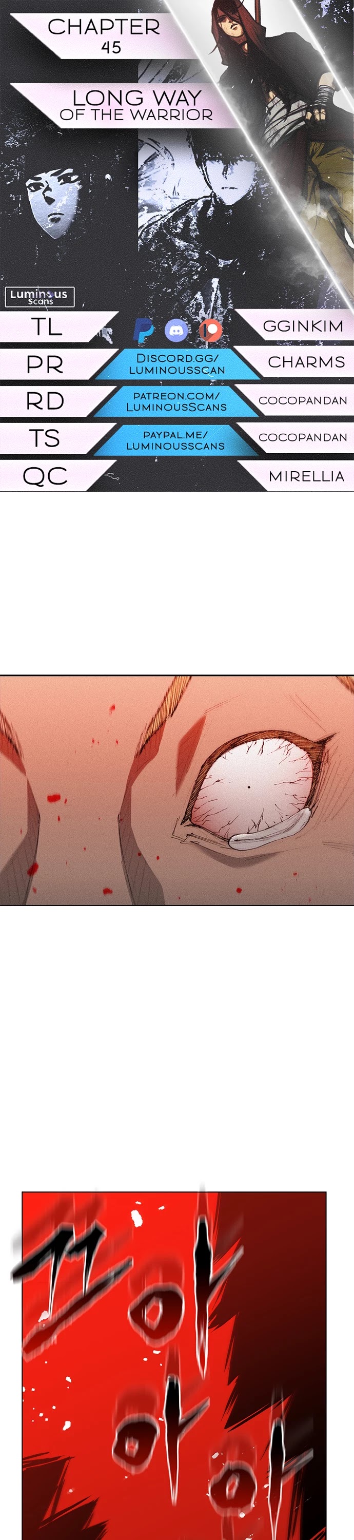The Long Way of the Warrior Chapter 45 page 1 - Chapter 45