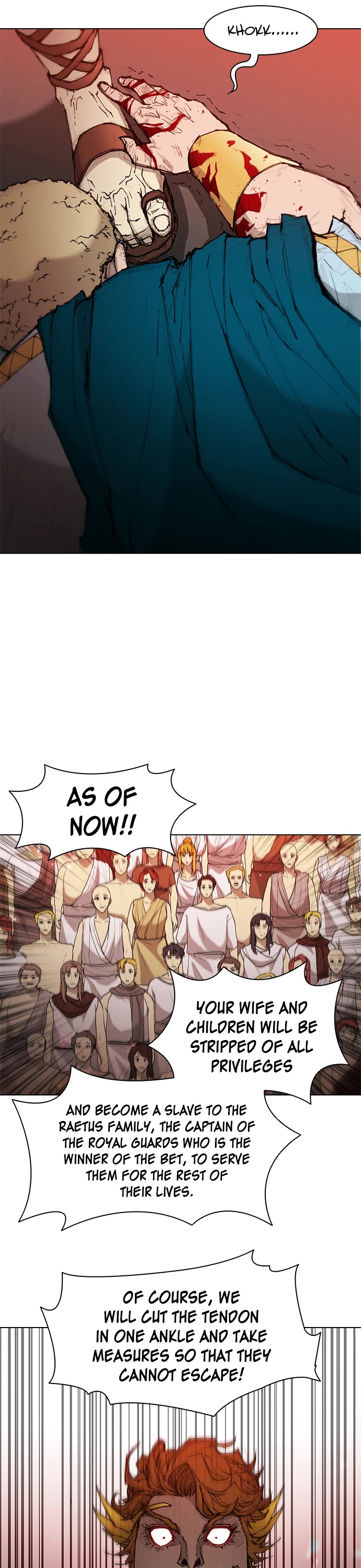 The Long Way of the Warrior Chapter 45 page 10 - Chapter 45