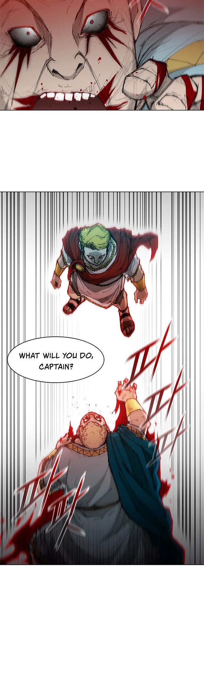 The Long Way of the Warrior Chapter 45 page 15 - Chapter 45