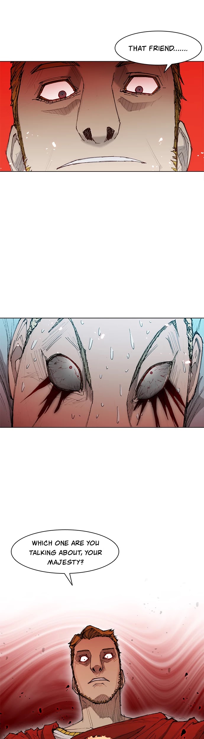 The Long Way of the Warrior Chapter 45 page 17 - Chapter 45
