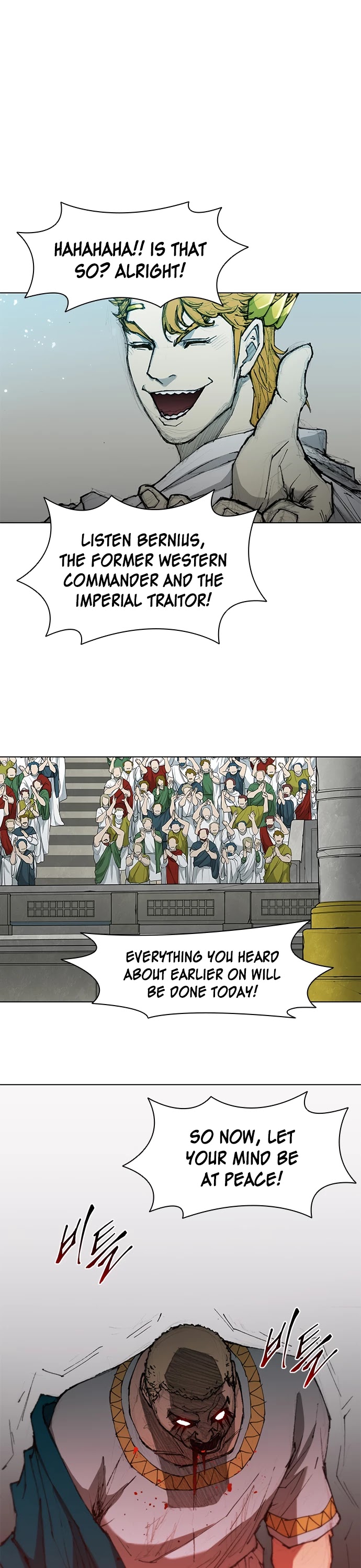 The Long Way of the Warrior Chapter 45 page 19 - Chapter 45