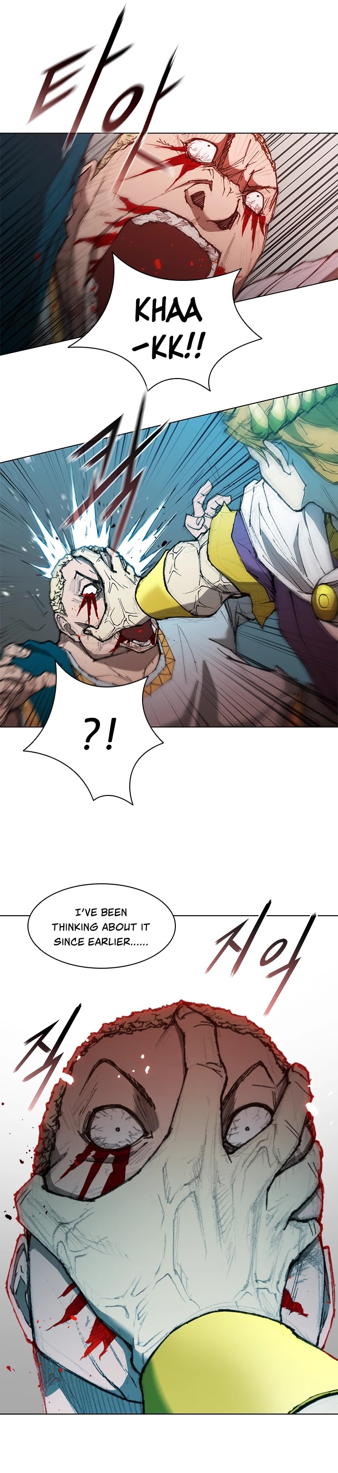The Long Way of the Warrior Chapter 45 page 22 - Chapter 45