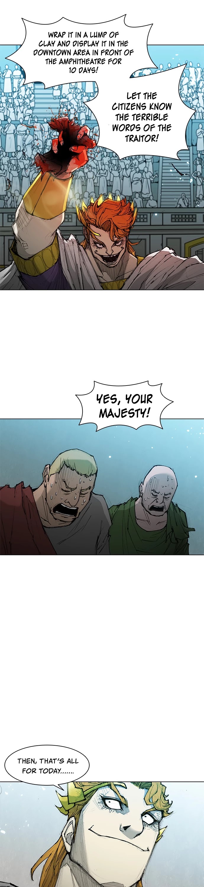 The Long Way of the Warrior Chapter 45 page 31 - Chapter 45