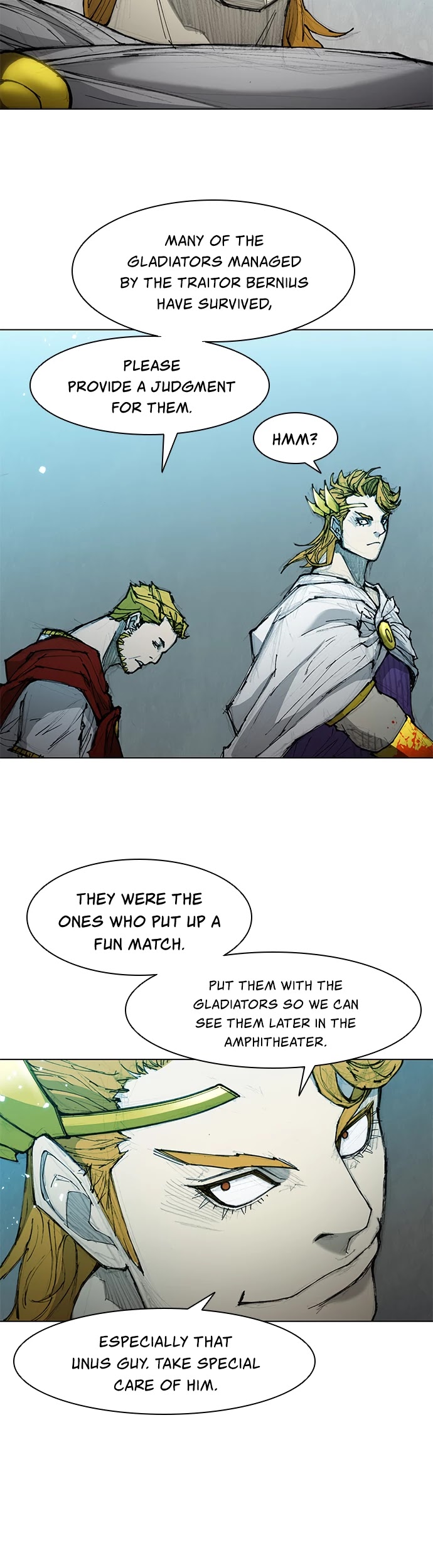 The Long Way of the Warrior Chapter 45 page 32 - Chapter 45