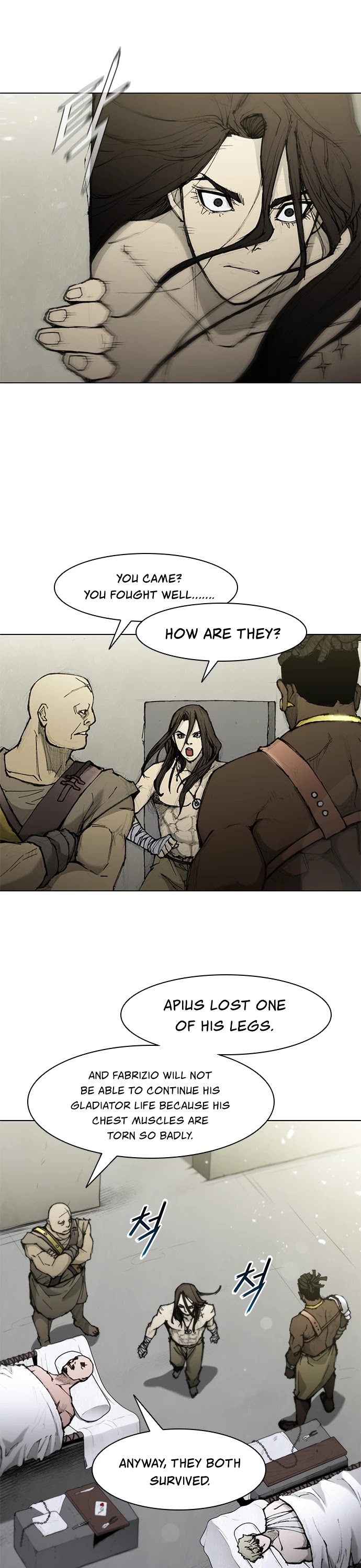 The Long Way of the Warrior Chapter 45 page 34 - Chapter 45