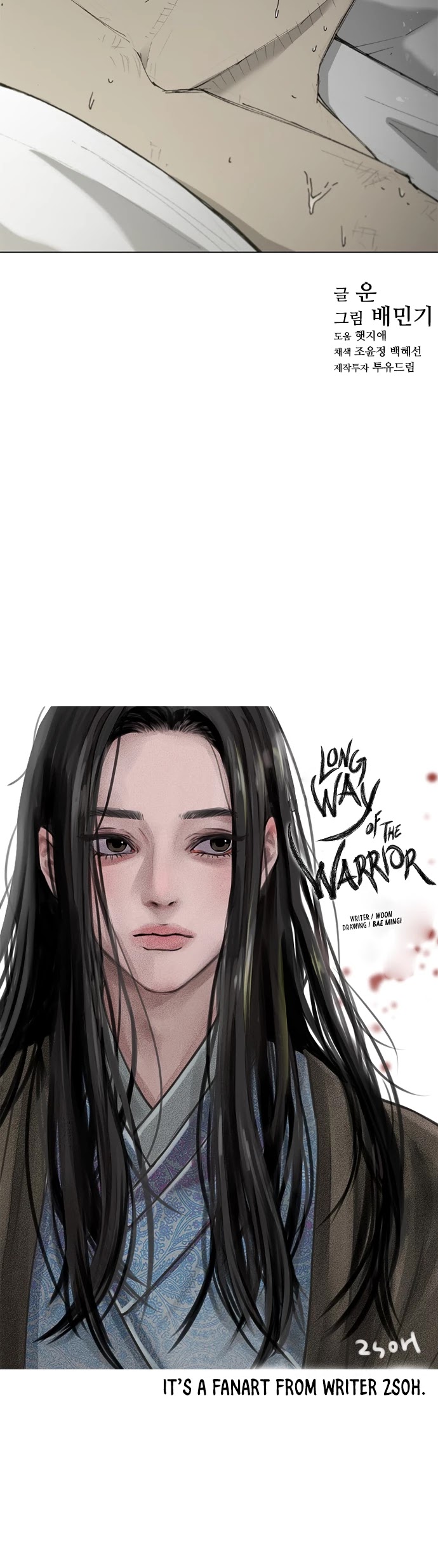 The Long Way of the Warrior Chapter 45 page 38 - Chapter 45