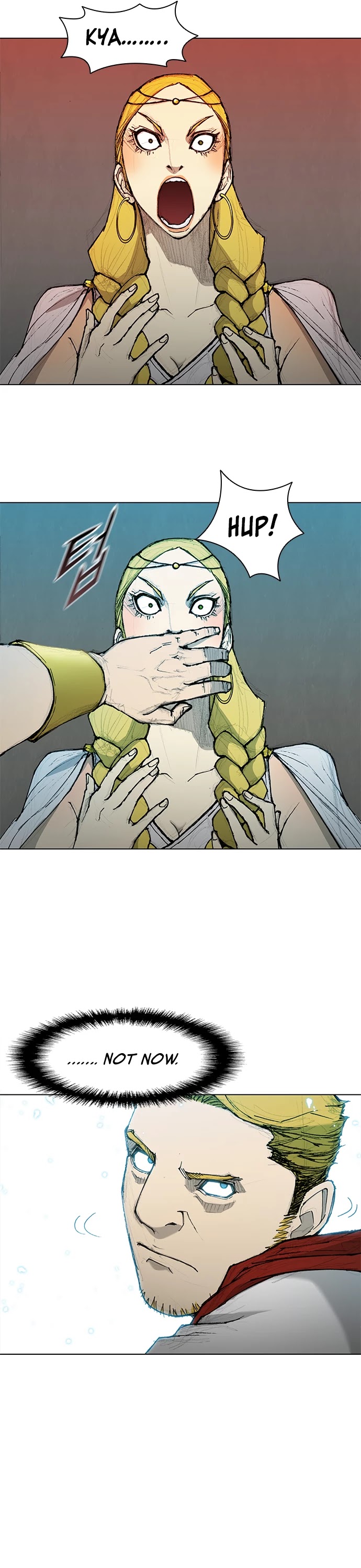 The Long Way of the Warrior Chapter 45 page 4 - Chapter 45
