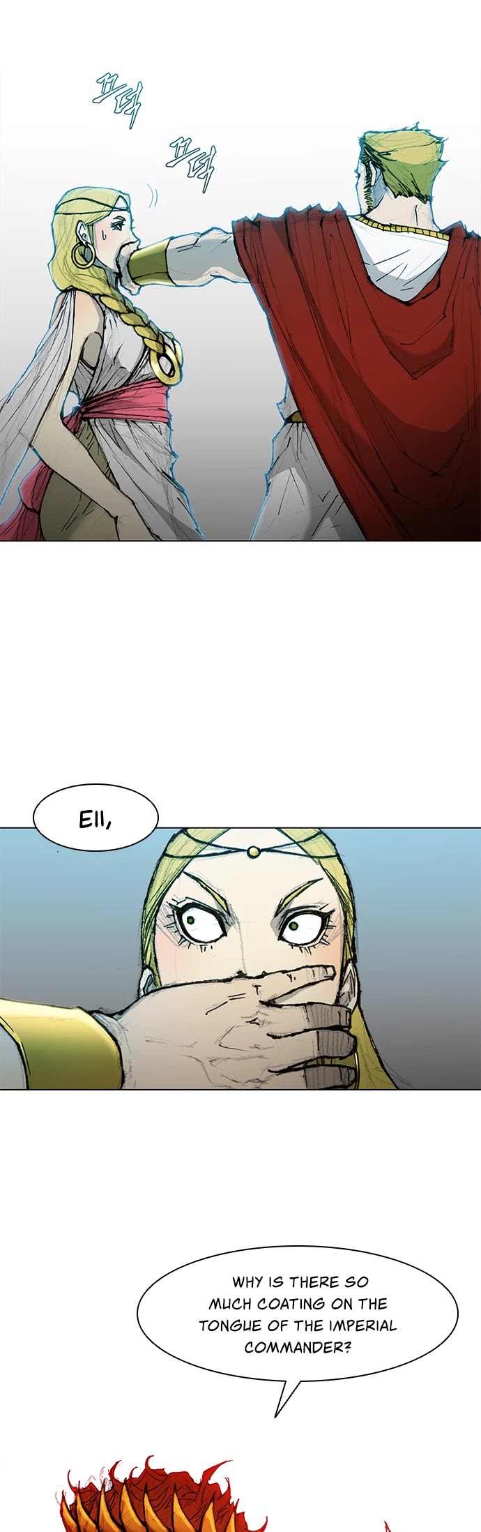 The Long Way of the Warrior Chapter 45 page 5 - Chapter 45