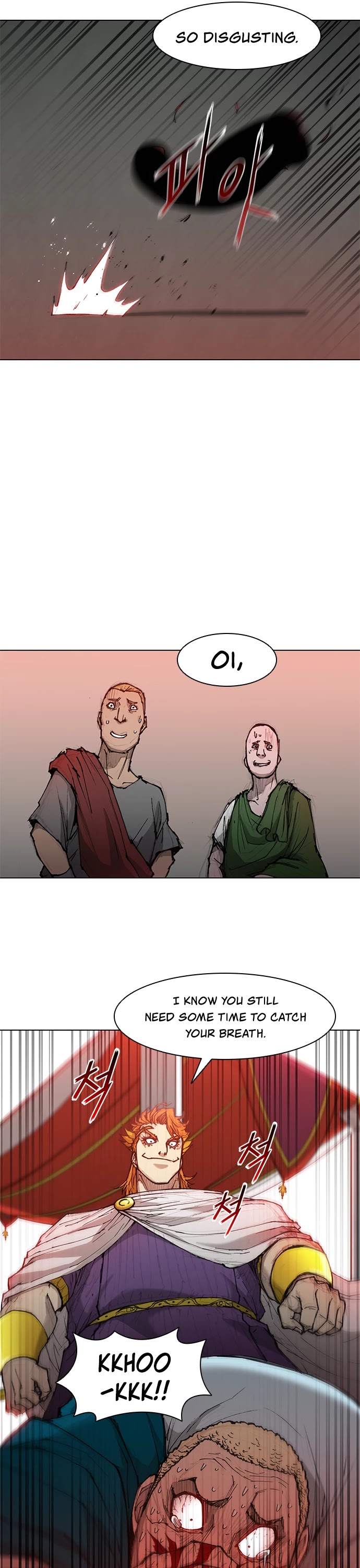The Long Way of the Warrior Chapter 45 page 7 - Chapter 45