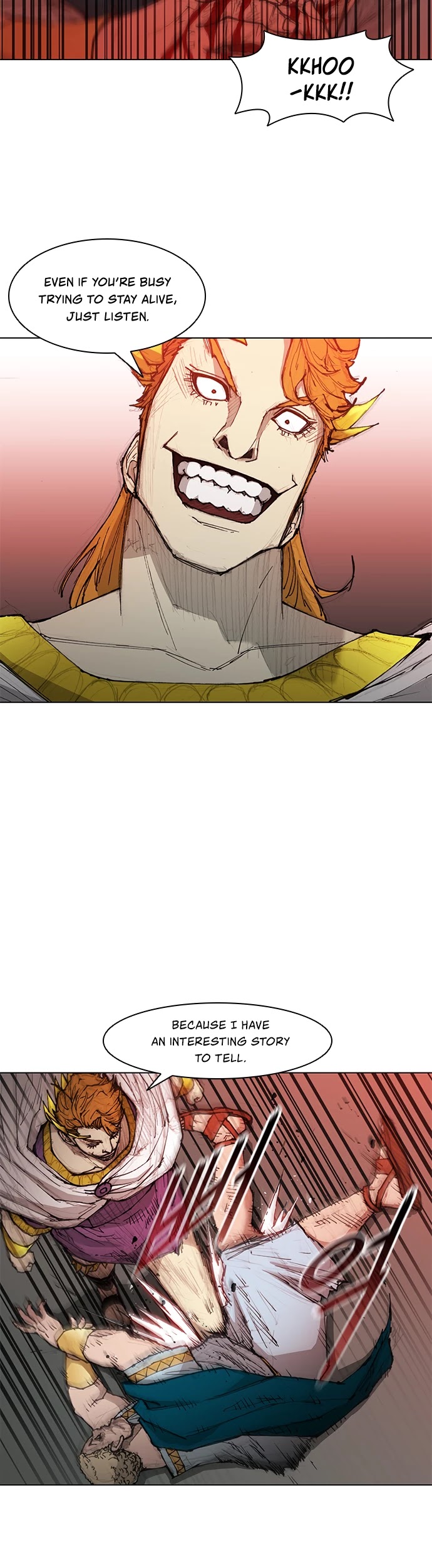 The Long Way of the Warrior Chapter 45 page 8 - Chapter 45