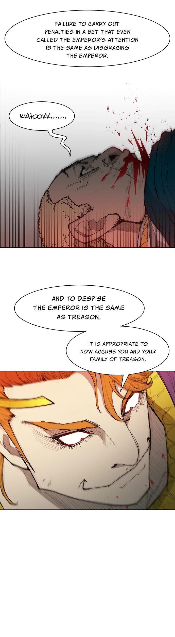 The Long Way of the Warrior Chapter 45 page 9 - Chapter 45