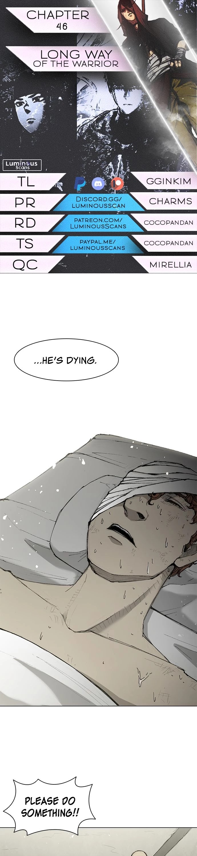 The Long Way of the Warrior Chapter 46 page 1 - Chapter 46