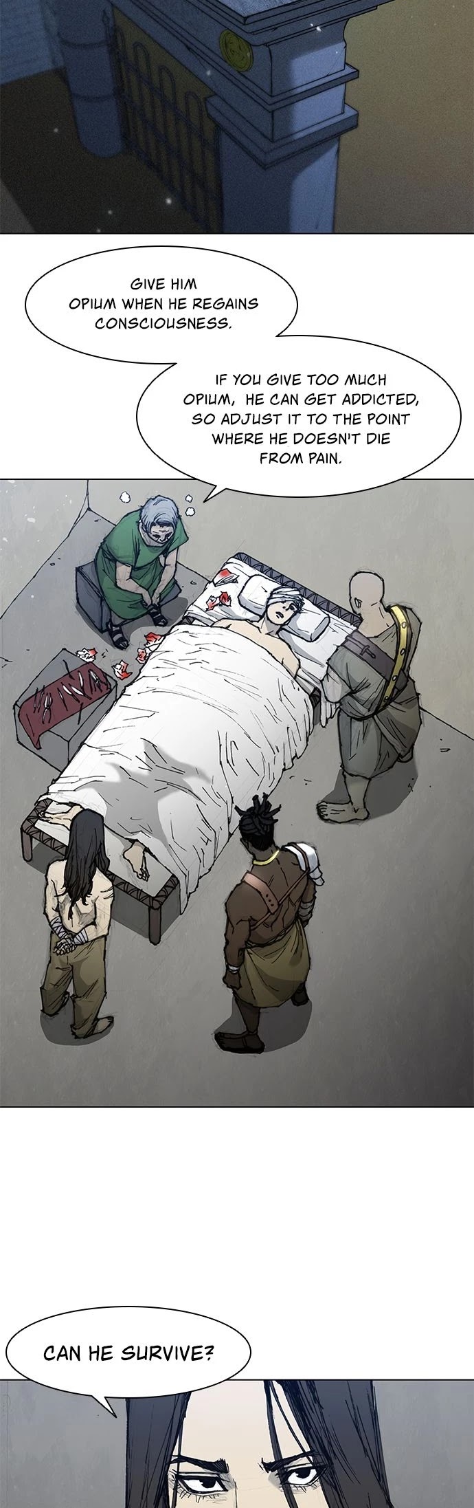 The Long Way of the Warrior Chapter 46 page 14 - Chapter 46