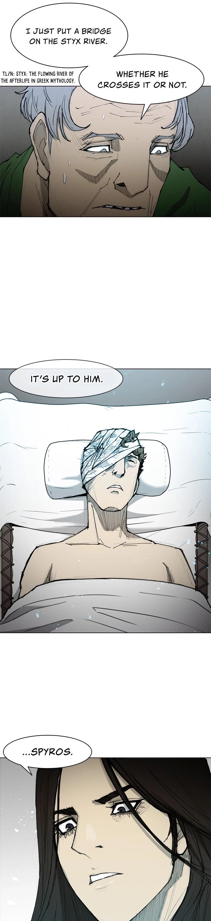 The Long Way of the Warrior Chapter 46 page 16 - Chapter 46